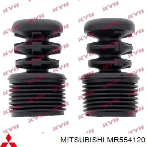 Pára-choque (grade de proteção) de amortecedor dianteiro Mitsubishi MR554120 preço, a partir de 12,13 USD