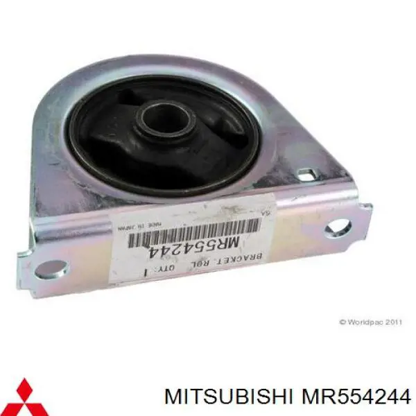 Compre MR554244 Mitsubishi Coxim (suporte) dianteiro de motor