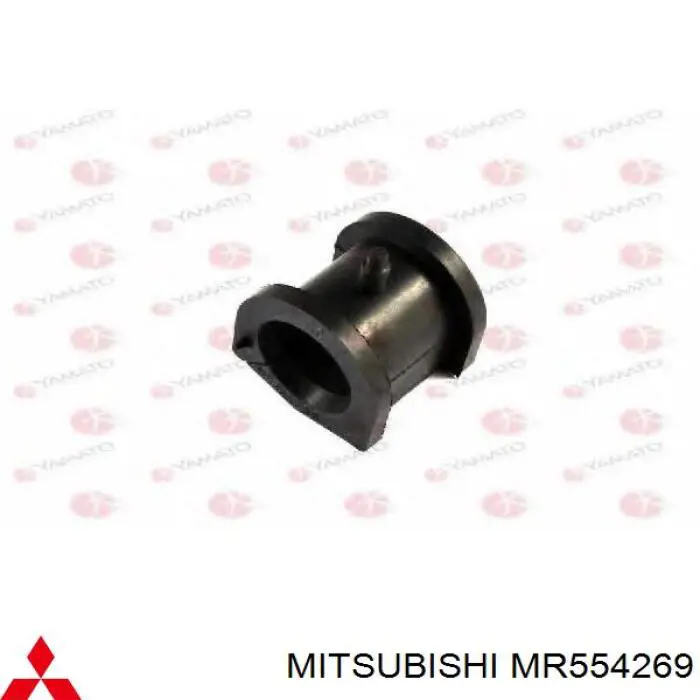 MR554269 Mitsubishi Bucha de estabilizador dianteiro