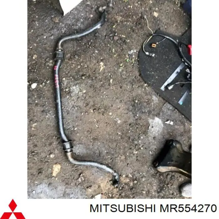 MR554270 Mitsubishi Estabilizador dianteiro