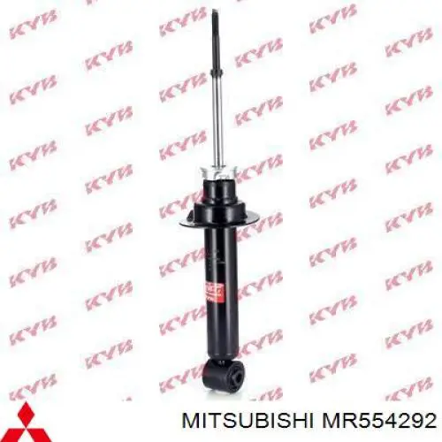 MR554292 Mitsubishi Amortecedor dianteiro