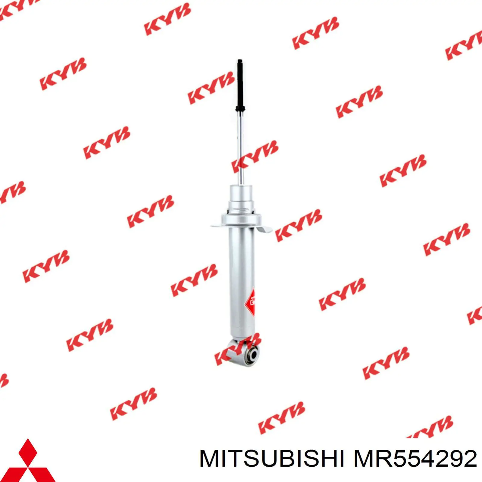 Compre MR554292 Mitsubishi Amortecedor dianteiro
