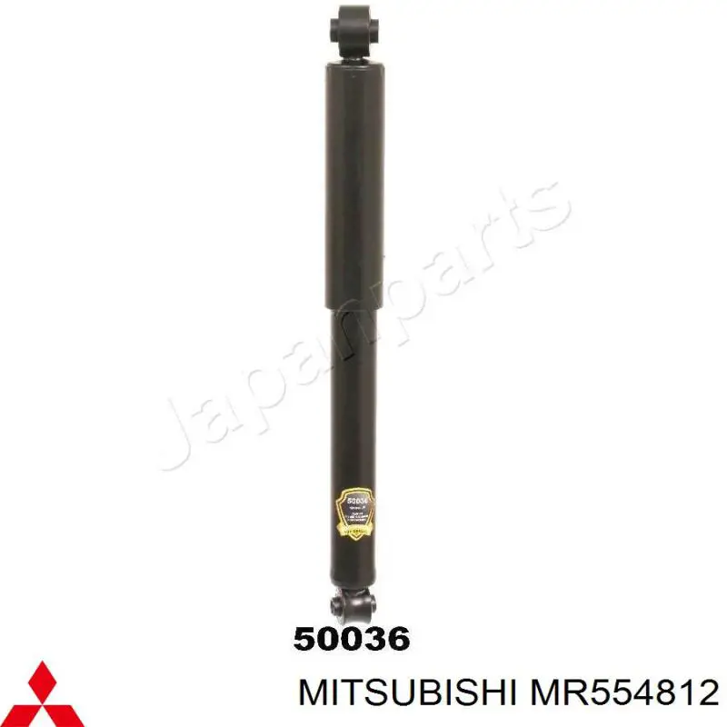Amortecedor traseiro Mitsubishi MR554812 preço, a partir de 49,37 USD