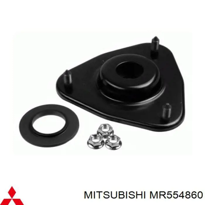 MR554860 Mitsubishi Suporte de amortecedor dianteiro