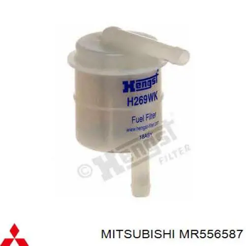 MR556587 Mitsubishi Filtro de combustível