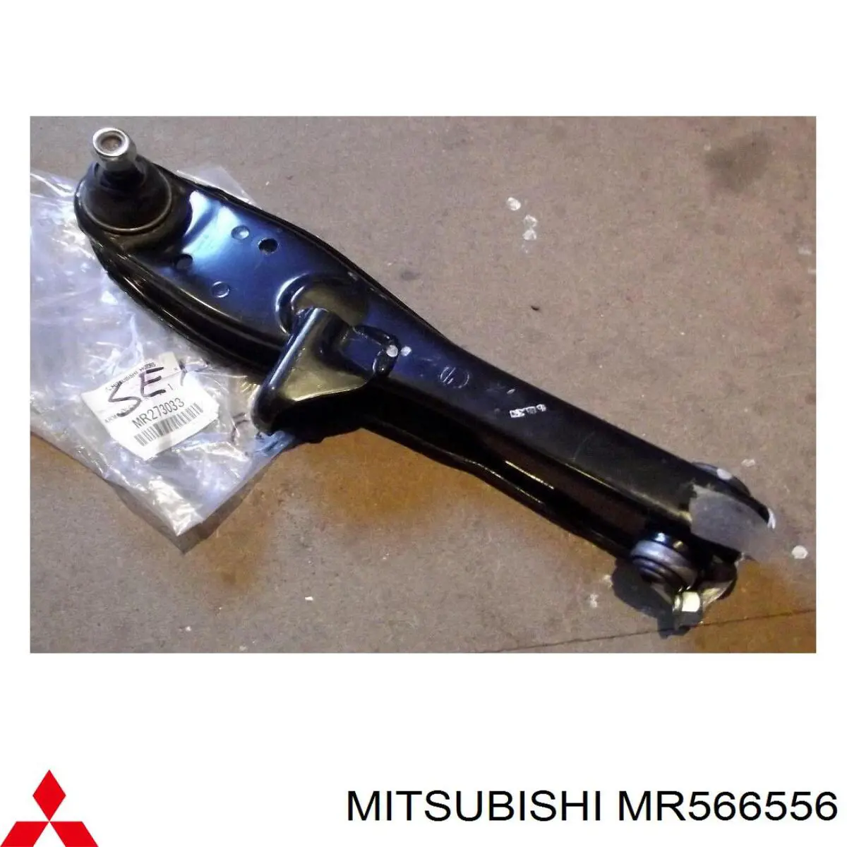 Braço oscilante inferior direito de suspensão dianteira Mitsubishi MR566556 preço, a partir de 258,29 USD