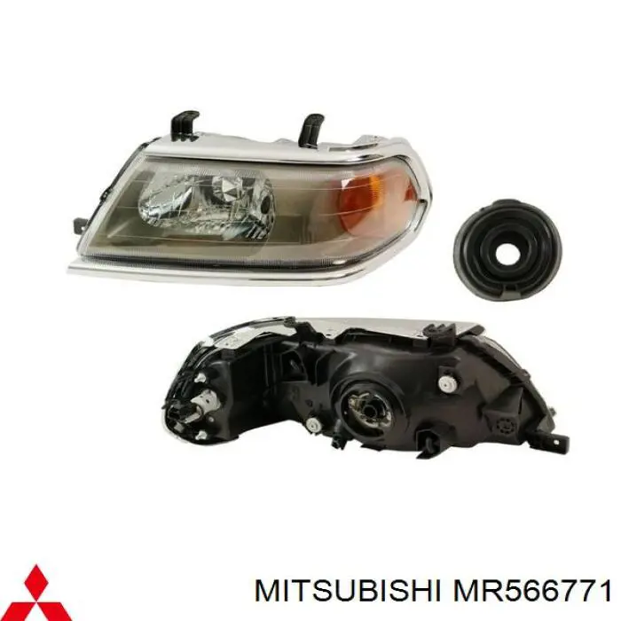 MR566771 Mitsubishi Luz esquerda