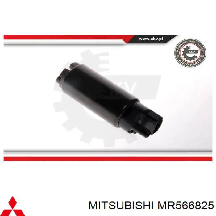  Módulo de bomba de combustível com sensor do nível de combustível Mitsubishi Lancer IX sedan (CSA) (2003 - 2008) IX