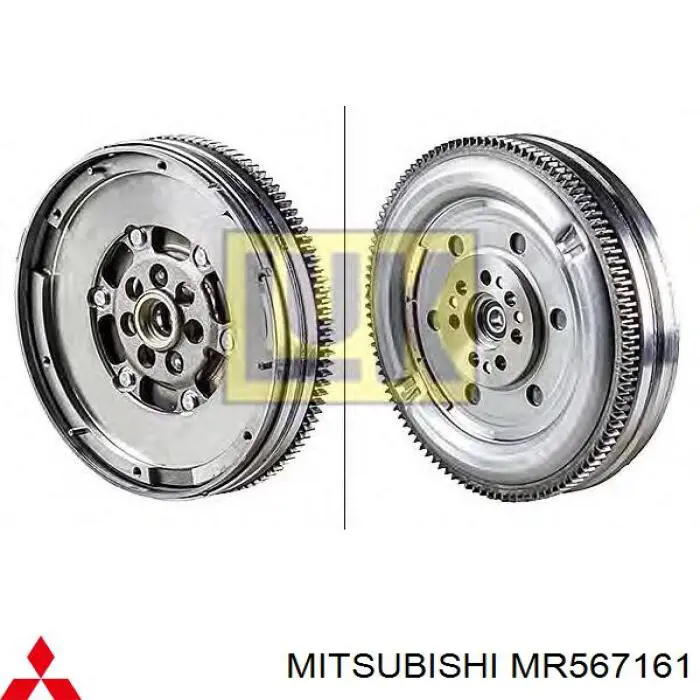 MR567161 Mitsubishi Volante de motor