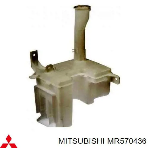 Tanque de fluido para lavador de vidro para Mitsubishi Lancer IX CSW