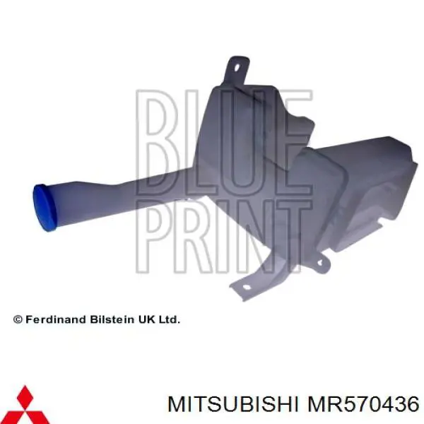Tanque de fluido para lavador de vidro Mitsubishi Lancer IX CSW