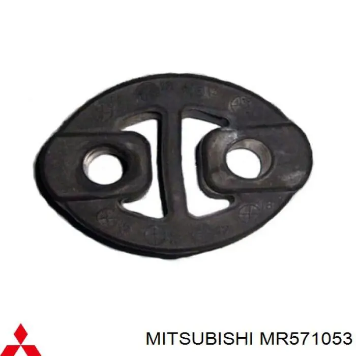 Coxim de fixação do silenciador Mitsubishi MR571053 preço, a partir de 13,27 USD