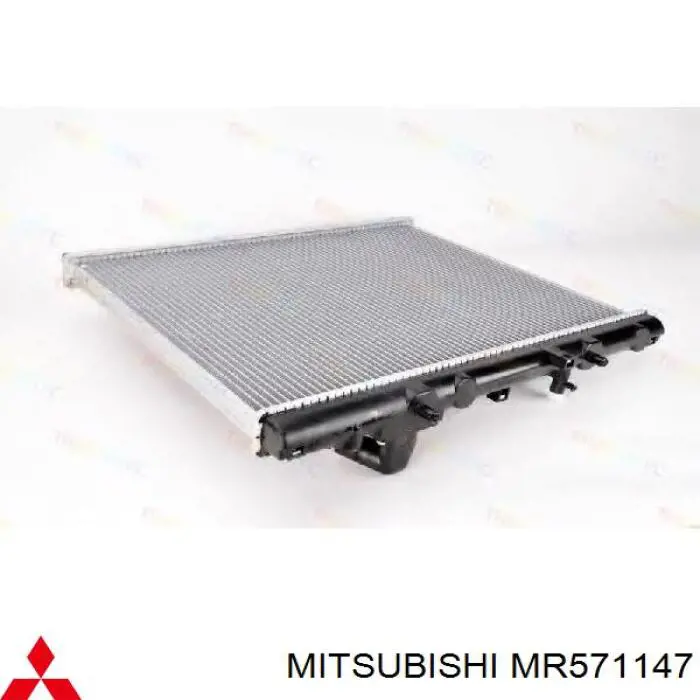 Radiador de esfriamento de motor Mitsubishi MR571147 preço, a partir de 144,74 USD