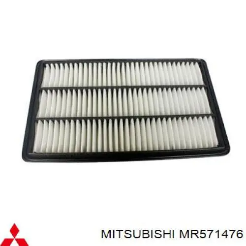 Filtro de ar Mitsubishi MR571476 preço, a partir de 14,41 USD
