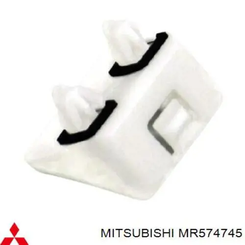 Cápsula (prendedor) de fixação do pára-choque traseiro Mitsubishi MR574745 preço, a partir de 3,44 USD