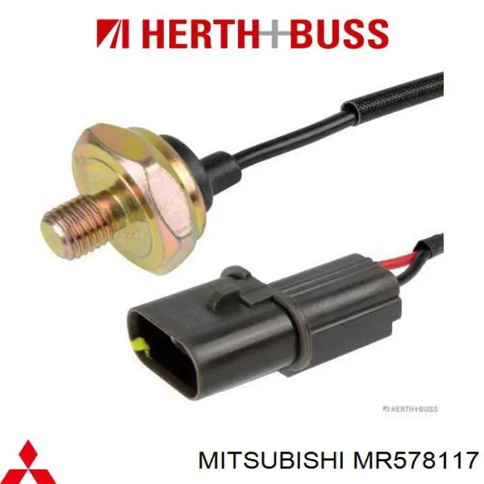 MR578117 Mitsubishi Sensor de detonação