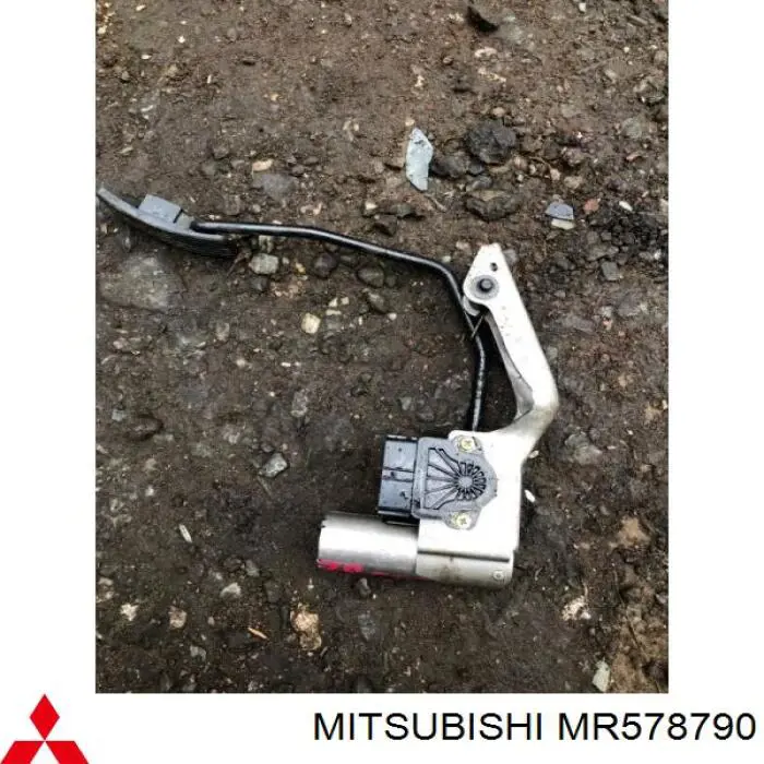Sensor de posição de pedal de acelerador (de gás) Mitsubishi MR578790 preço, a partir de 161,76 USD