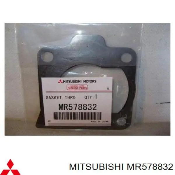 MR578832 Mitsubishi Vedante da válvula de borboleta