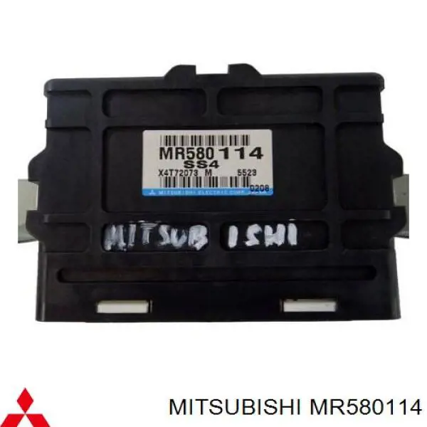 MR580114 Mitsubishi Módulo de direção (Centralina eletrônica) de tracção integral