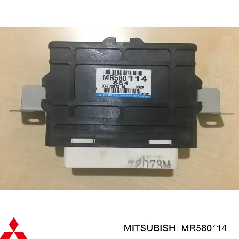 Compre MR580114 Mitsubishi Módulo de direção (Centralina eletrônica) de tracção integral