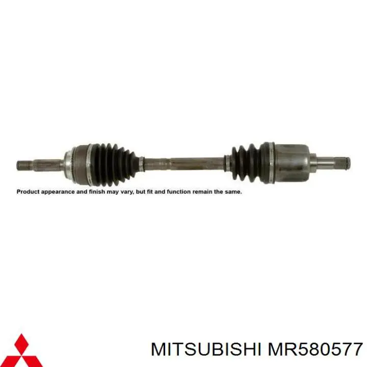 Semieixo (acionador) dianteiro esquerdo Mitsubishi MR580577 preço, a partir de 101,78 USD