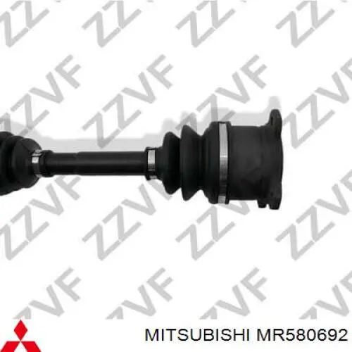 Semieixo (acionador) dianteiro direito Mitsubishi MR580692 preço, a partir de 102,53 USD