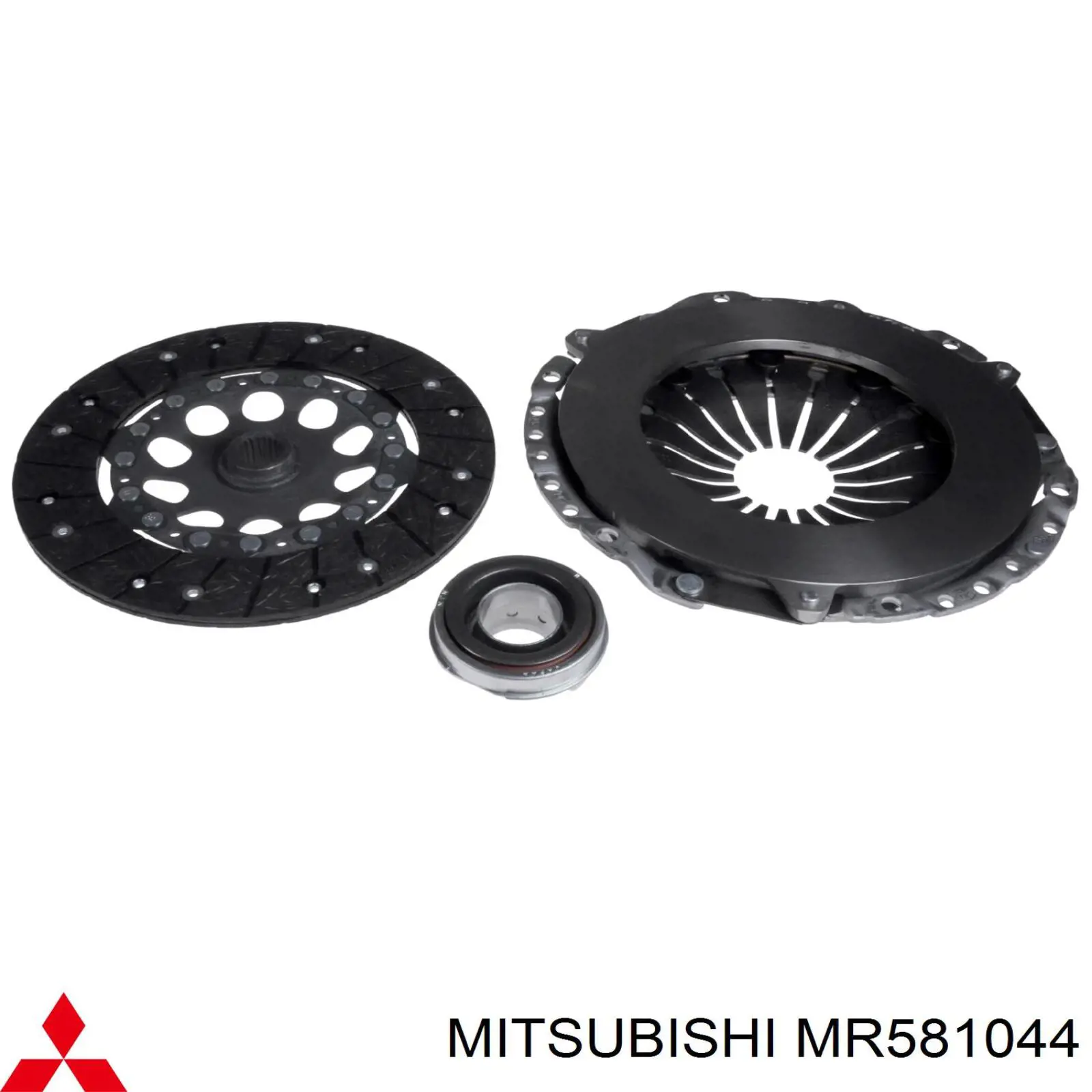 Cesta de embraiagem Mitsubishi MR581044 preço, a partir de 206,01 USD