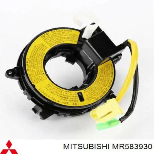MR583930 Mitsubishi Anel AIRBAG de contato, cabo plano do volante