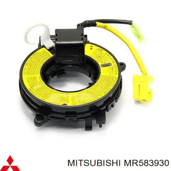 Anel AIRBAG de contato, cabo plano do volante Mitsubishi MR583930 preço, a partir de 126,91 USD