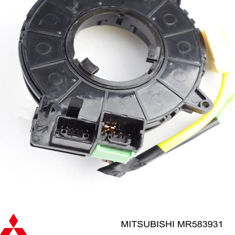 MR583931 Mitsubishi Anel AIRBAG de contato, cabo plano do volante