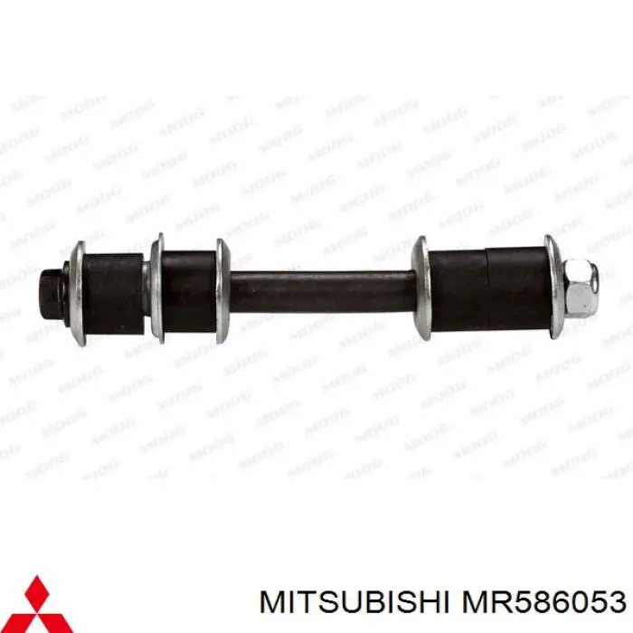 Montante de estabilizador traseiro Mitsubishi MR586053 preço, a partir de 9,59 USD