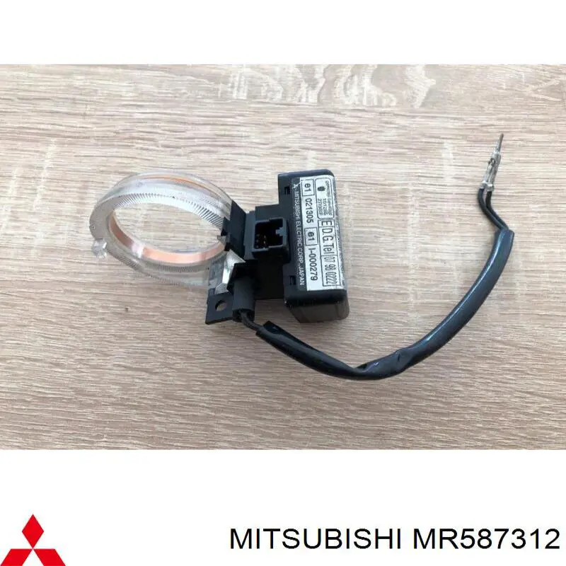 MR587312 Mitsubishi Módulo de direção (Centralina eletrônica) de imobilizador