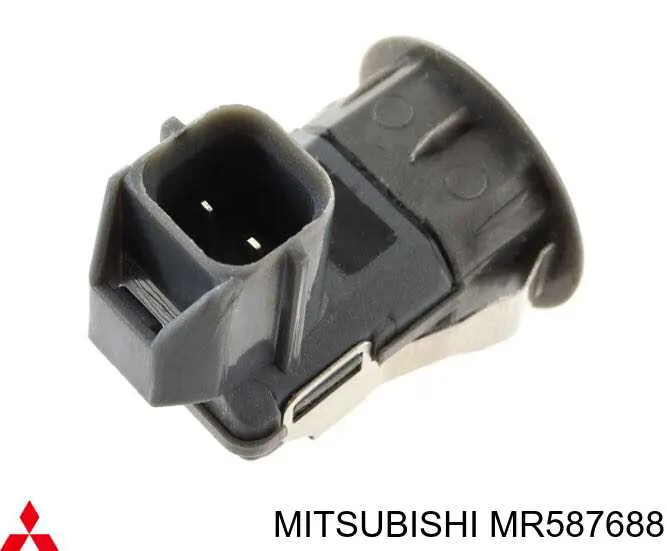 Sensor traseiro lateral de sinalização de estacionamento (sensor de estacionamento) Mitsubishi MR587688 preço, a partir de 24,55 USD