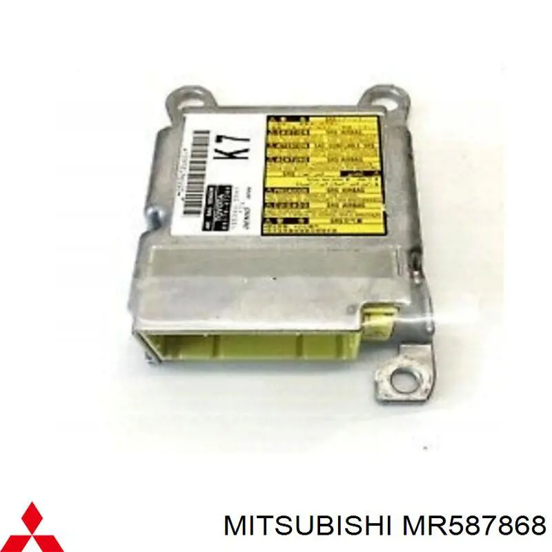 MR587868 Mitsubishi Módulo processador de controlo da bolsa de ar (Centralina eletrônica AIRBAG)