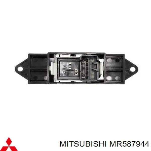 MR587944 Mitsubishi Unidade de botões dianteira direita de controlo de elevador de vidro