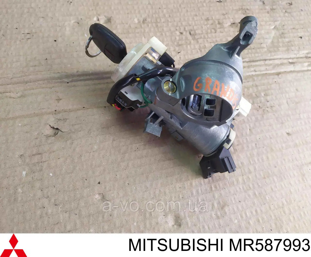 Módulo de direção (Centralina eletrônica) de imobilizador Mitsubishi MR587993 preço, a partir de 394,24 USD