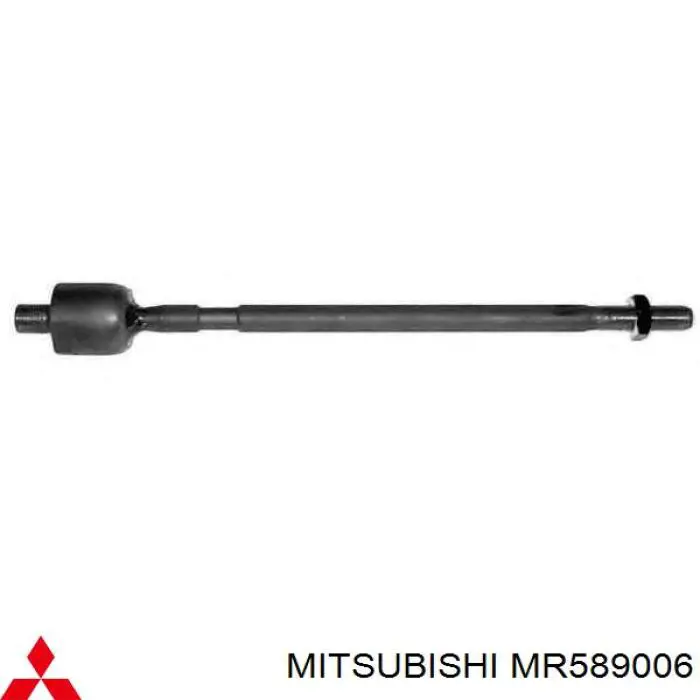 Veio (haste) da cremalheira da direção Mitsubishi MR589006 preço, a partir de 482,10 USD