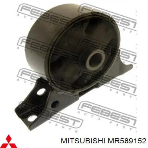 Coxim (suporte) dianteiro de motor Mitsubishi MR589152 preço, a partir de 30,95 USD