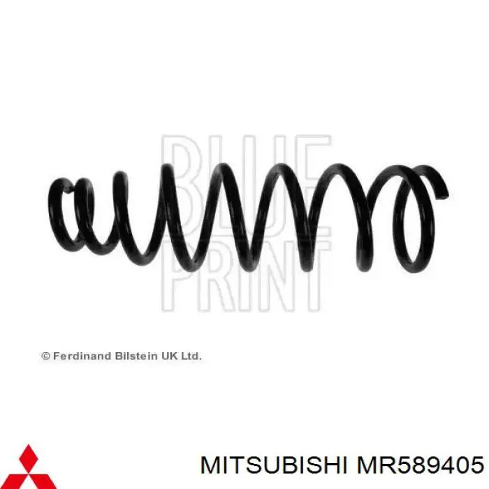 Mola traseira Mitsubishi MR589405 preço, a partir de 225,01 USD