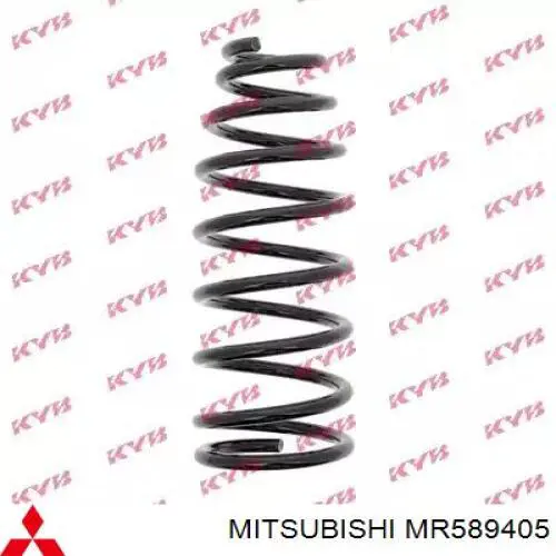 Compre MR589405 Mitsubishi Mola traseira