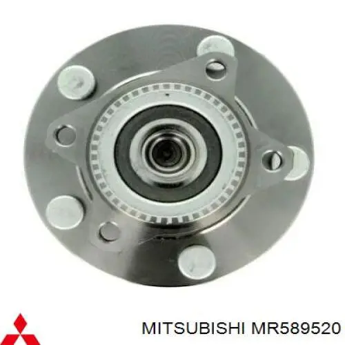 Cubo traseiro Mitsubishi MR589520 preço, a partir de 103,92 USD