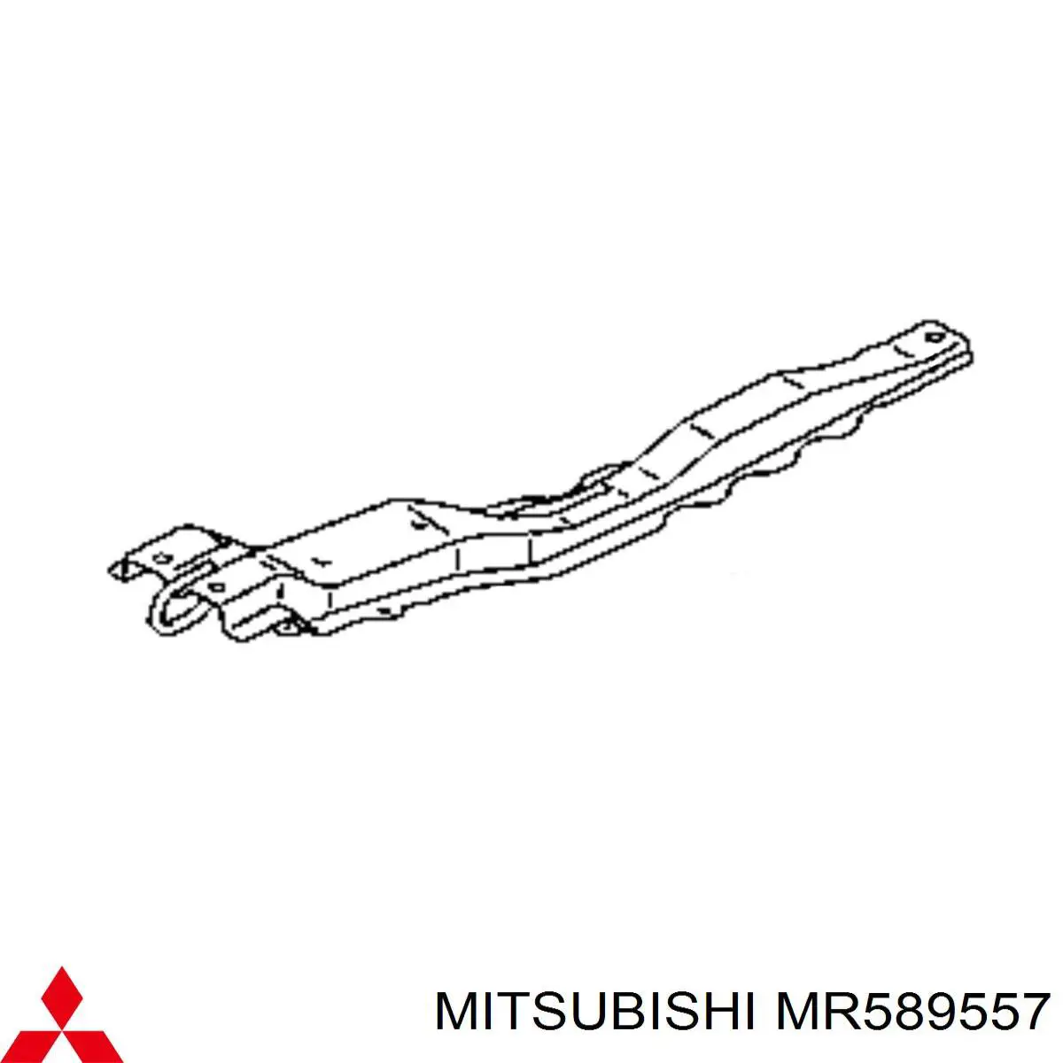 Viga de fixação de motor Mitsubishi MR589557 preço, a partir de 402,05 USD