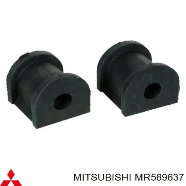 Compre MR589637 Mitsubishi Bucha de estabilizador traseiro