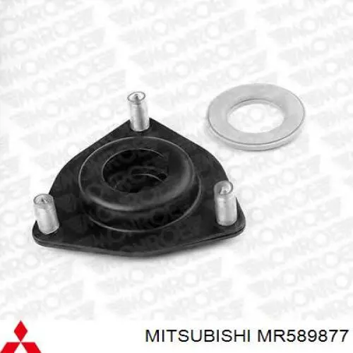 Compre MR589877 Mitsubishi Suporte de amortecedor dianteiro