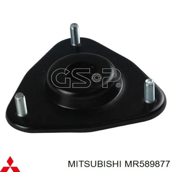 MR589877 Mitsubishi Suporte de amortecedor dianteiro