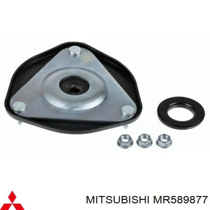 Suporte de amortecedor dianteiro Mitsubishi MR589877 preço, a partir de 21,99 USD