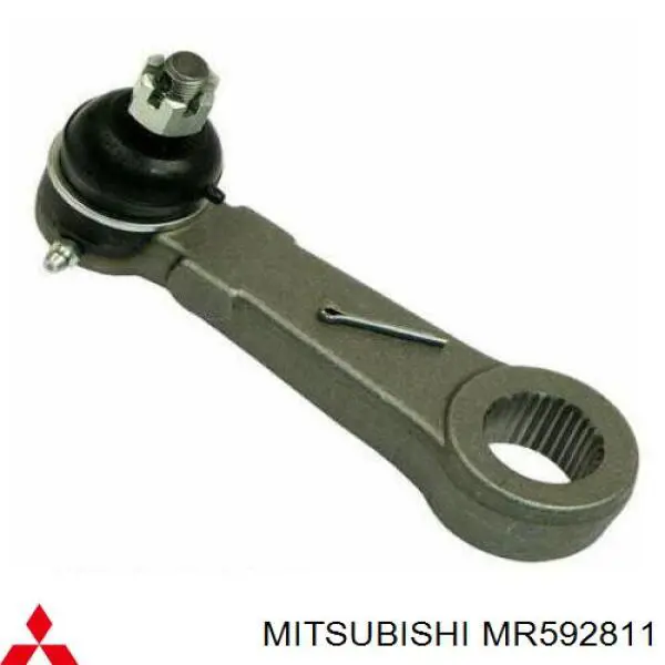 Compre MR592811 Mitsubishi Bipé do controlo de direção