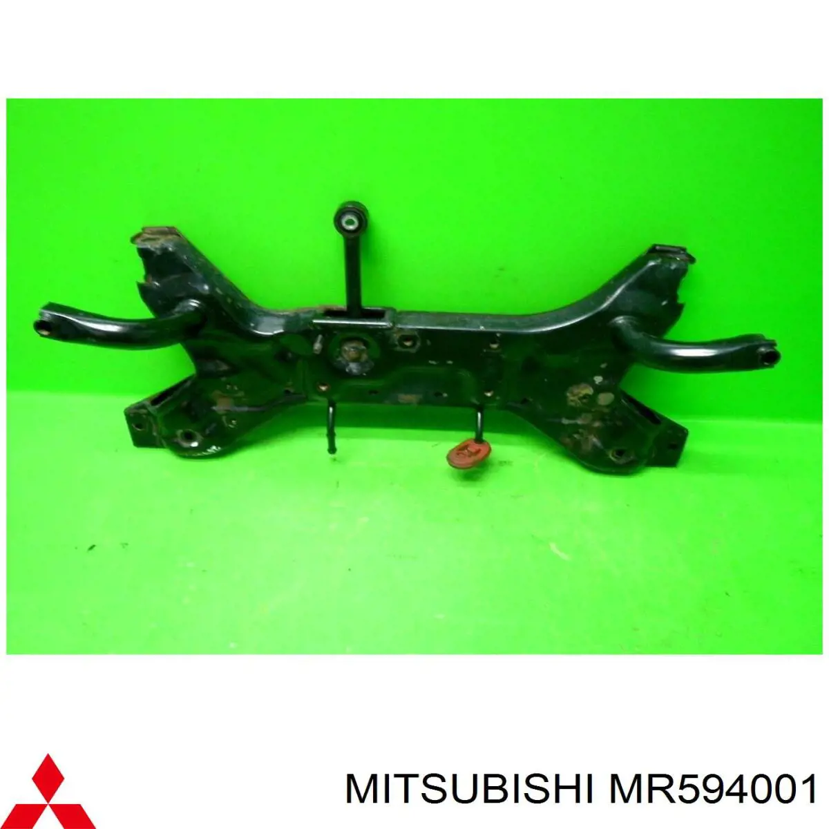 MR594001 Mitsubishi Viga de suspensão dianteira (plataforma veicular)
