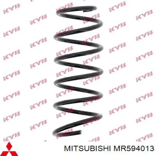 Compre MR594013 Mitsubishi Mola dianteira