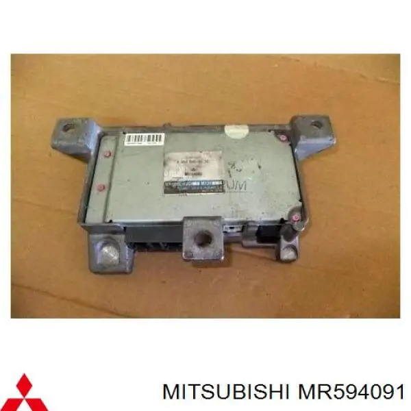 Compre MR594091 Mitsubishi Unidade de controlo de reforçador elétrico do volante
